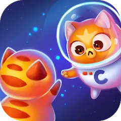 Скачать взлом Space Cat Evolution: Kitty col  [МОД Все открыто] - полная версия apk на Андроид