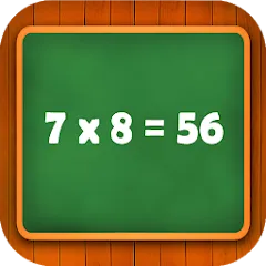 Взломанная Learn multiplication table  [МОД Много денег] - стабильная версия apk на Андроид