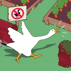 Взломанная Crazy Goose Simulator  [МОД Mega Pack] - полная версия apk на Андроид
