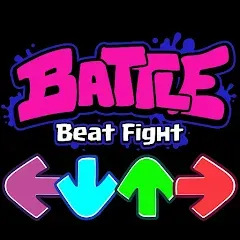Взлом Beat Fight:Full Mod Battle (Бит Файт)  [МОД Все открыто] - полная версия apk на Андроид