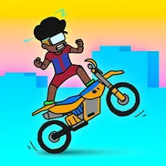 Скачать взлом Summer Wheelie (Саммер Уили)  [МОД Все открыто] - последняя версия apk на Андроид