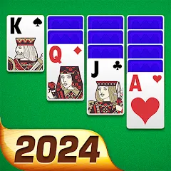 Скачать взлом Solitaire  [МОД Unlimited Money] - полная версия apk на Андроид