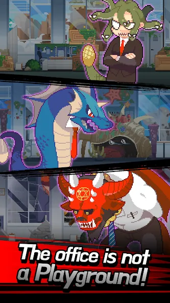 Dungeon Corp. VIP (Idle RPG)  [МОД Много монет] Screenshot 5