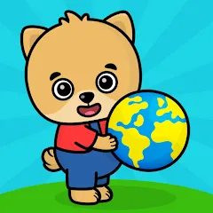 Скачать взломанную Bimi Boo Baby Learning Games  [МОД Бесконечные монеты] - полная версия apk на Андроид