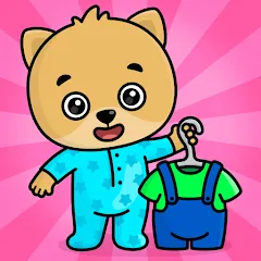 Скачать взлом Bimi Boo Fun Kids Games  [МОД Бесконечные деньги] - стабильная версия apk на Андроид