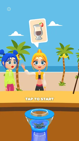 Blend It 3D (Бленд Ит 3Д)  [МОД Меню] Screenshot 1