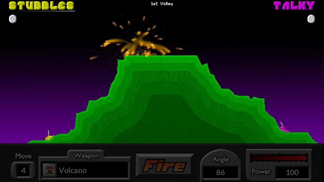 Pocket Tanks (Покет Танкс)  [МОД Бесконечные монеты] Screenshot 1
