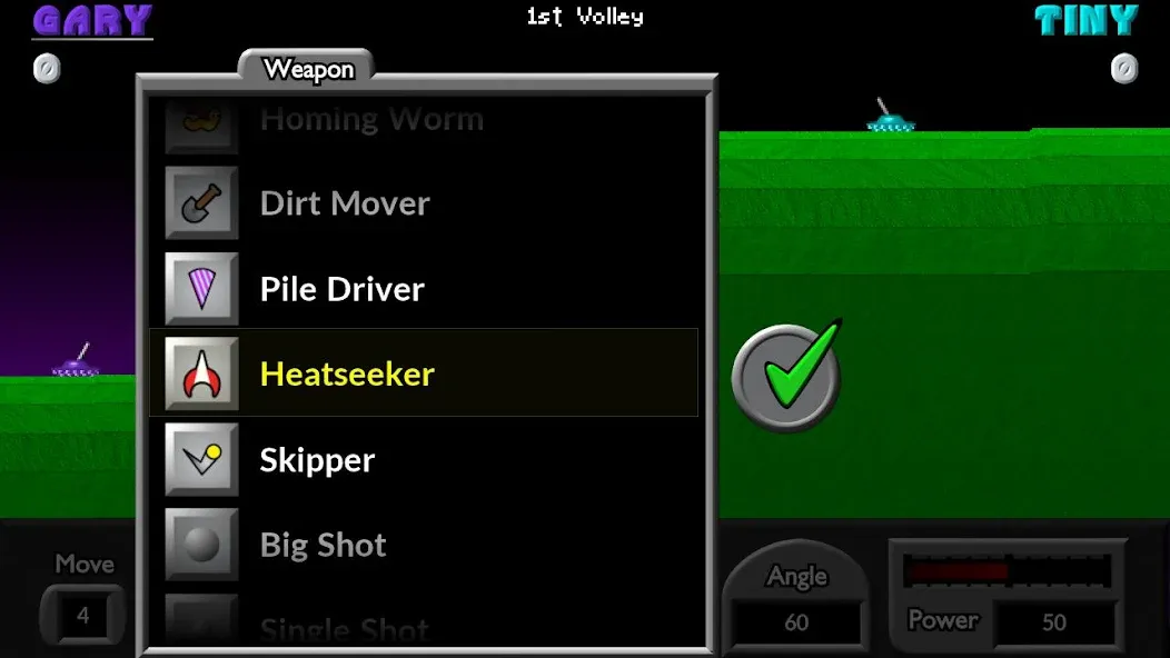 Pocket Tanks (Покет Танкс)  [МОД Бесконечные монеты] Screenshot 3