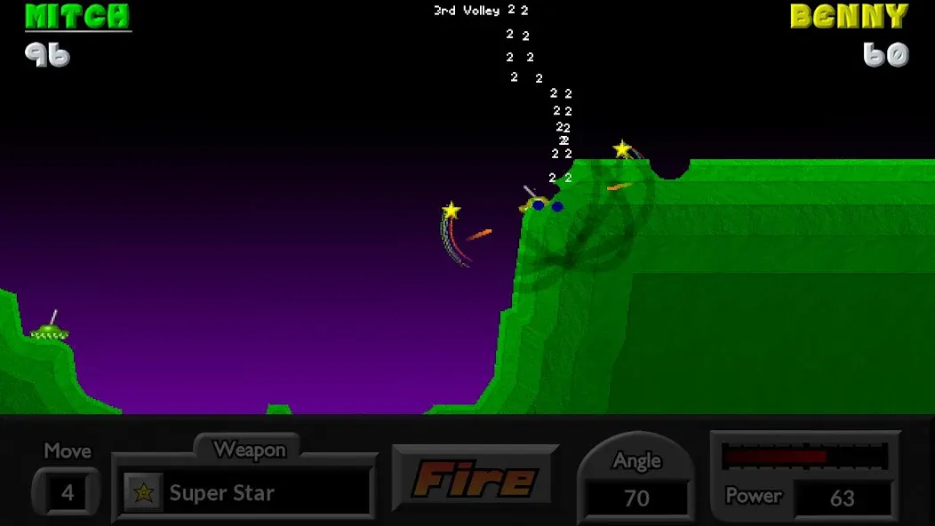 Pocket Tanks (Покет Танкс)  [МОД Бесконечные монеты] Screenshot 4