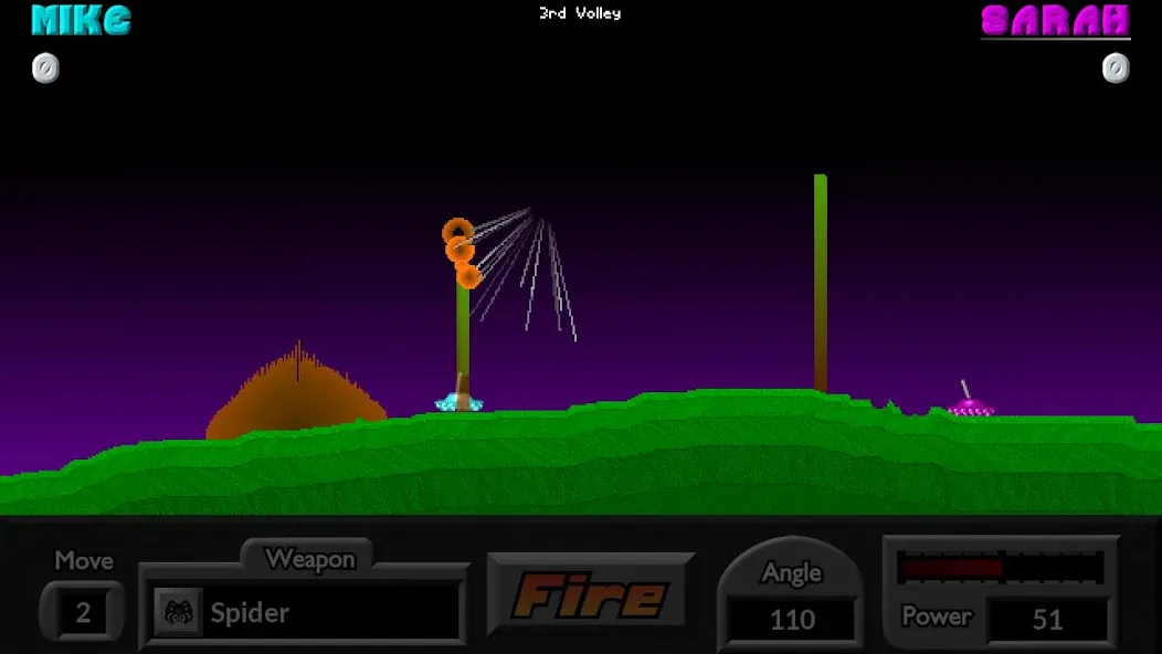 Pocket Tanks (Покет Танкс)  [МОД Бесконечные монеты] Screenshot 5