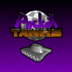 Взлом Pocket Tanks (Покет Танкс)  [МОД Бесконечные монеты] - полная версия apk на Андроид