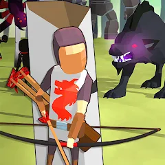 Скачать взломанную Last Arrows : Sniping Archer (Ласт Эроус)  [МОД Бесконечные деньги] - стабильная версия apk на Андроид