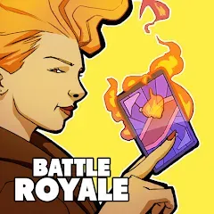 Скачать взломанную Card Wars: Battle Royale CCG (Локдаун Броул)  [МОД Бесконечные деньги] - полная версия apk на Андроид