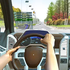 Взлом Car Driving School Simulator (Автошкола симулятор вождения)  [МОД Бесконечные монеты] - стабильная версия apk на Андроид