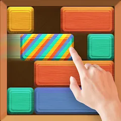 Взлом Falling Blocks: Sliding Puzzle (Фоллинг блоксы)  [МОД Mega Pack] - стабильная версия apk на Андроид