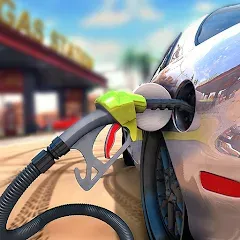 Взлом Gas Station Simulator Games  [МОД Бесконечные монеты] - полная версия apk на Андроид