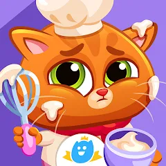 Взлом Bubbu Restaurant - My Cat Game (Буббу Ресторан)  [МОД Unlocked] - стабильная версия apk на Андроид