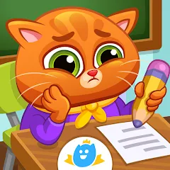 Взлом Bubbu School - My Virtual Pets (Буббу Скул)  [МОД Mega Pack] - полная версия apk на Андроид