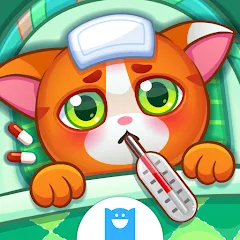 Скачать взломанную Doctor Pets  [МОД Unlocked] - стабильная версия apk на Андроид