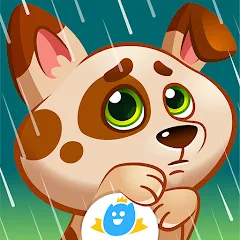 Взломанная Duddu - My Virtual Pet Dog  [МОД Все открыто] - последняя версия apk на Андроид