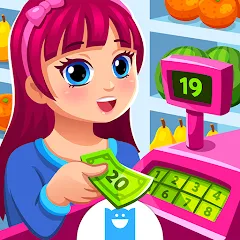 Взлом Supermarket Game  [МОД Много монет] - последняя версия apk на Андроид