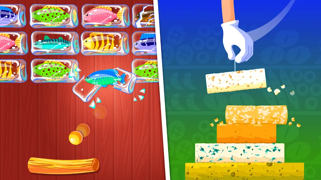 Supermarket Game 2  [МОД Много монет] Screenshot 3