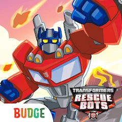 Взлом Transformers Rescue Bots: Dash (Трансформеры Боты спасатели)  [МОД Menu] - последняя версия apk на Андроид