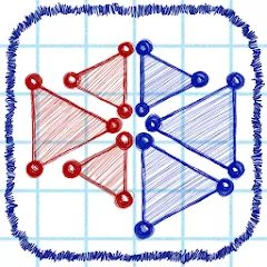 Скачать взломанную Dots Online  [МОД Бесконечные деньги] - полная версия apk на Андроид