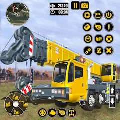 Скачать взлом Construction Machine Real JCB  [МОД Menu] - полная версия apk на Андроид