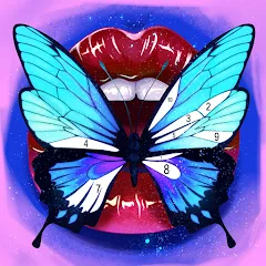 Взломанная Color.Me: Coloring Puzzle  [МОД Меню] - стабильная версия apk на Андроид