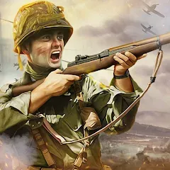 Скачать взлом Medal of War – WW2 Games 2024  [МОД Mega Pack] - стабильная версия apk на Андроид