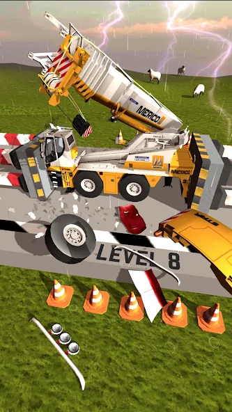 Car Crusher (Кар Крашер)  [МОД Бесконечные монеты] Screenshot 3