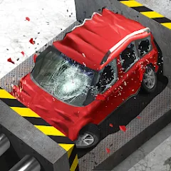 Взломанная Car Crusher (Кар Крашер)  [МОД Бесконечные монеты] - последняя версия apk на Андроид