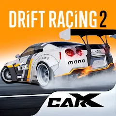 Скачать взлом CarX Drift Racing 2 (КарХ Дрифт Рейсинг 2)  [МОД Бесконечные монеты] - полная версия apk на Андроид