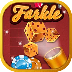Взломанная Farkle - Dice Game (Фаркл)  [МОД Много монет] - последняя версия apk на Андроид