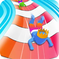 Скачать взломанную aquapark.io  [МОД Бесконечные монеты] - стабильная версия apk на Андроид
