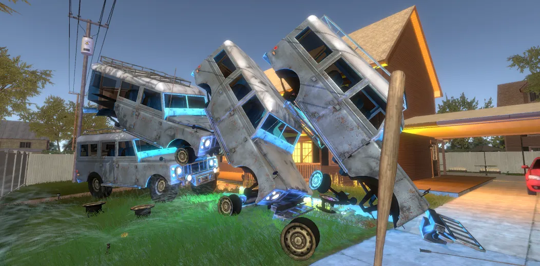 Destroy - Tear The House down (Дестрой)  [МОД Mega Pack] Screenshot 4