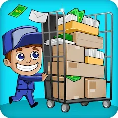 Скачать взломанную Idle Mail Tycoon (Айдл Мейл Тайкун)  [МОД Бесконечные деньги] - полная версия apk на Андроид