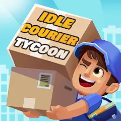 Взломанная Idle Courier (Айдл Курьер)  [МОД Бесконечные деньги] - полная версия apk на Андроид