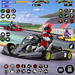 Скачать взлом Buggy Race: Kart Racing Games  [МОД Unlimited Money] - полная версия apk на Андроид