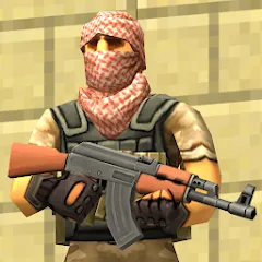 Взлом StrikeBox: Sandbox&Shooter (Страйкбокс)  [МОД Бесконечные монеты] - стабильная версия apk на Андроид