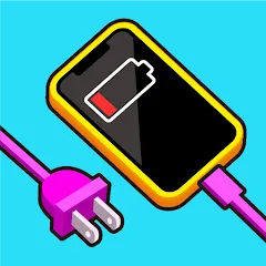 Скачать взломанную Recharge Please!  [МОД Unlimited Money] - стабильная версия apk на Андроид