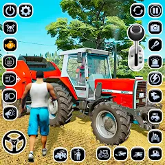 Взломанная Farming Games & Tractor Games  [МОД Много монет] - полная версия apk на Андроид