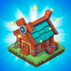 Взломанная Mergest Kingdom: Merge game  [МОД Меню] - стабильная версия apk на Андроид