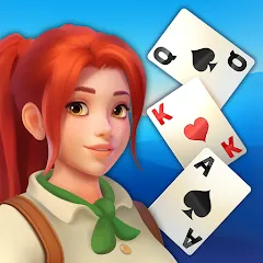 Взлом Kings & Queens: Solitaire Game  [МОД Mega Pack] - стабильная версия apk на Андроид