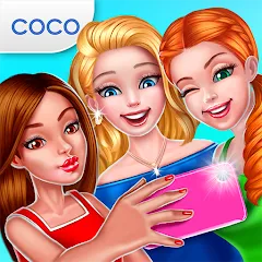 Скачать взломанную Girl Squad - BFF in Style  [МОД Unlimited Money] - полная версия apk на Андроид