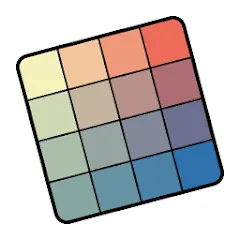 Взломанная Color Puzzle:Offline Hue Games  [МОД Mega Pack] - полная версия apk на Андроид
