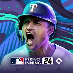 Взлом MLB Perfect Inning 24 (МЛБ Совершенная Подача 23)  [МОД Unlocked] - полная версия apk на Андроид
