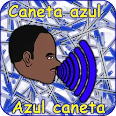 Взлом Caneta azul (Канета азул)  [МОД Бесконечные монеты] - последняя версия apk на Андроид