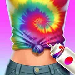Взломанная Tie Dye  [МОД Много монет] - стабильная версия apk на Андроид